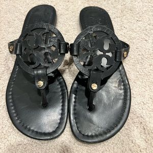 Tory Burch black sandals